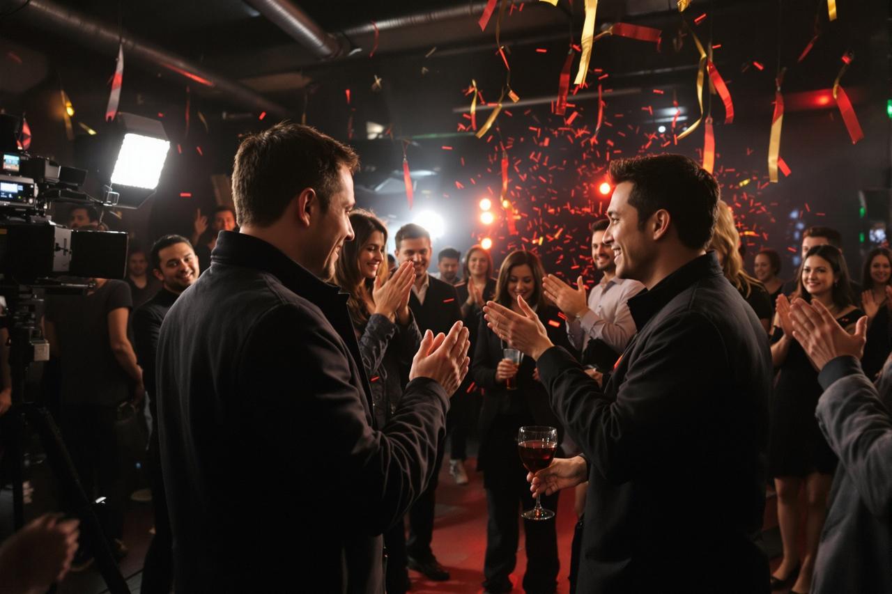 《雷霆风暴》正式杀青,主创团队分享幕后故事